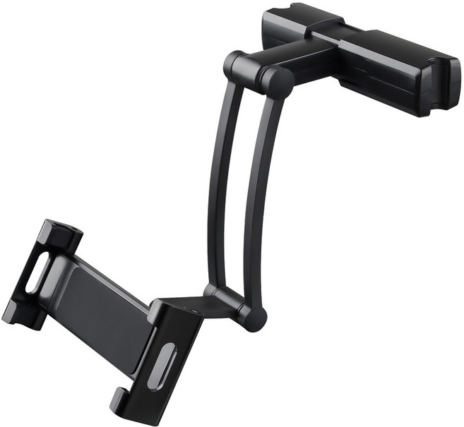 정원전산 차량용 뒷좌석 헤드레스트 태블릿 핸드폰 거치대 JSA-PB45, 1개