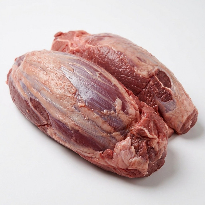 미국산 초이스 아롱사태 1kg 소사태 소갈비, 1개