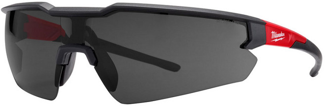 밀워키 48-73-2005A 검은색 차광 보안경, 상세페이지 참조, 1개