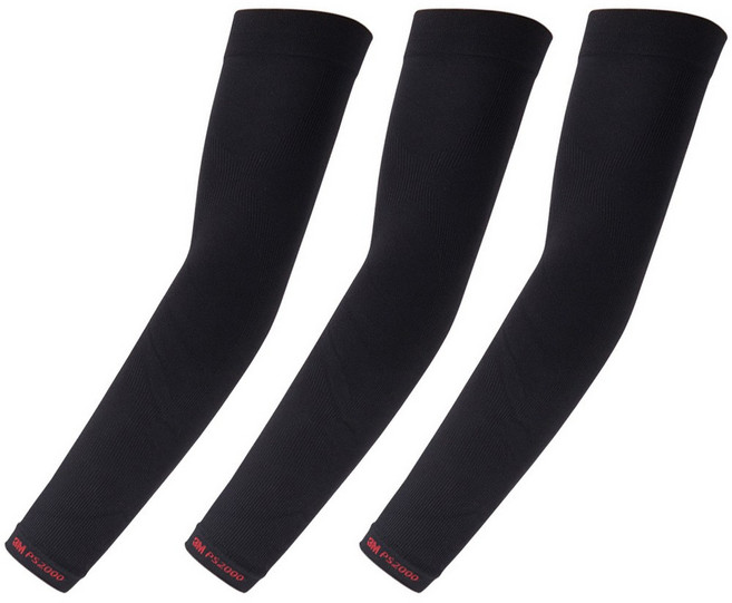 쓰리엠 PS2000 작업용 쿨토시, 블랙, 3개