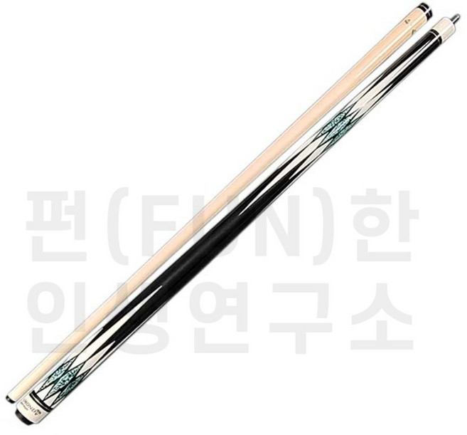 다이아몬드큐 당구 큣대 개인큐 32mm 바통세트 큐대케이스, G.블루 다이아몬드 개인큐