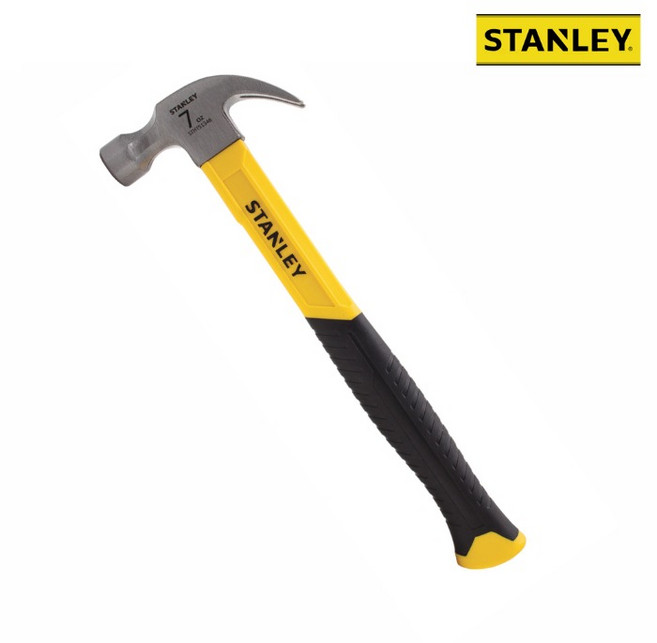 스탠리 STHT51346 화이바 자루 망치 해머 함마 장도리 목공 7oz, 1개