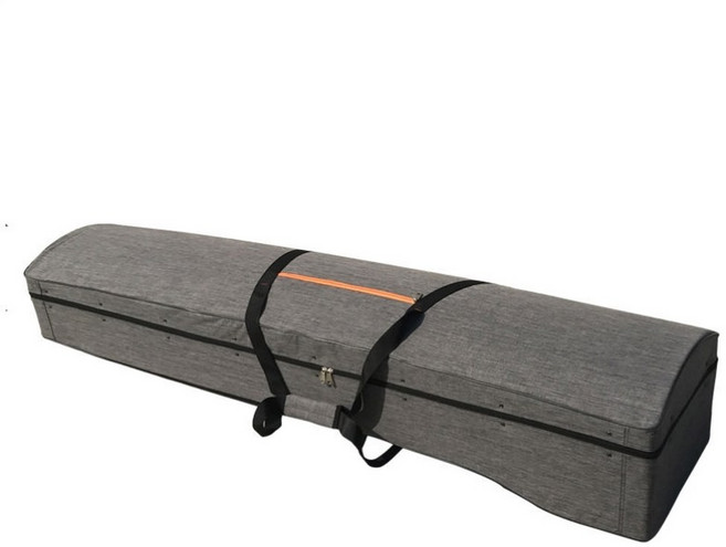 가야금하드케이스 가방 국악기 거문고 경량 구젱 보관 하드 하드케이스 관리 이후, F34 163규격 그레이쟁함 증정