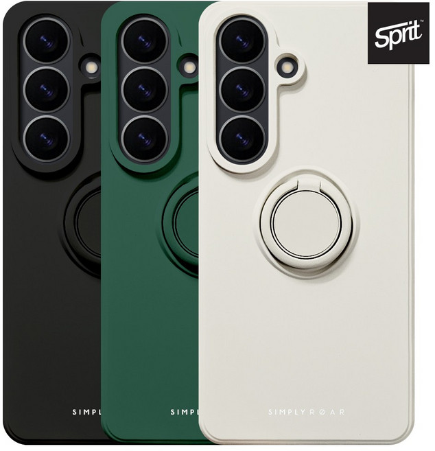 갤럭시S26 스프릿 그립 톡홀더 링 풀커버 케이스