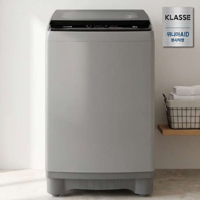 위니아 클라쎄 16kg 일반세탁기 WFA916SGA(AK) /실버/무료설치/폐가전무료수거