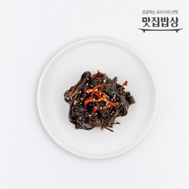 곰테이블 맛집밥상 씹을수록 맛있는 전통고추잎무침, 1개, 1kg
