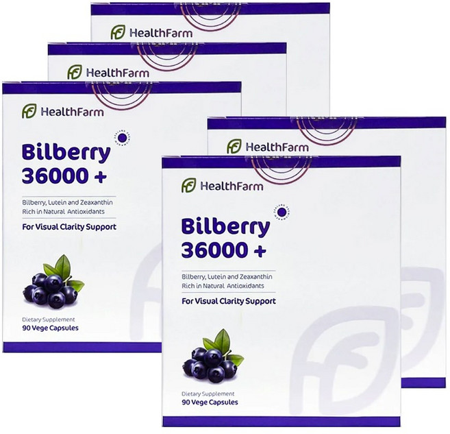 헬스팜 프리미엄 빌베리 루테인 36000 450캡슐, 1개, 90정