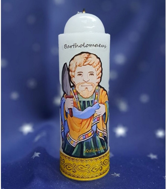 카톨릭천주교 스콜라성물 기독교기도초 빛의사도 바르톨로메오