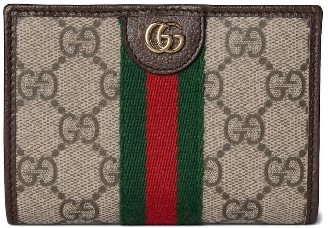 구찌 small Ophidia wallet