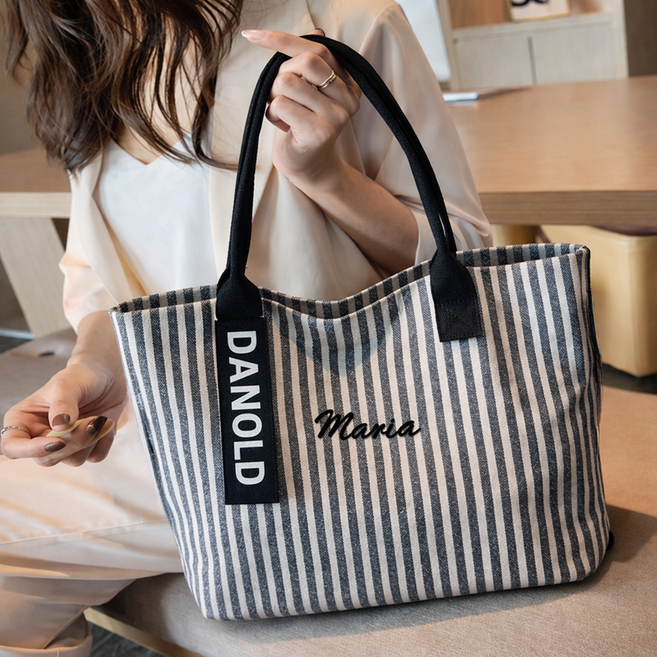 미르아 처짐 없이 살아있는 현실적인 캔버스백