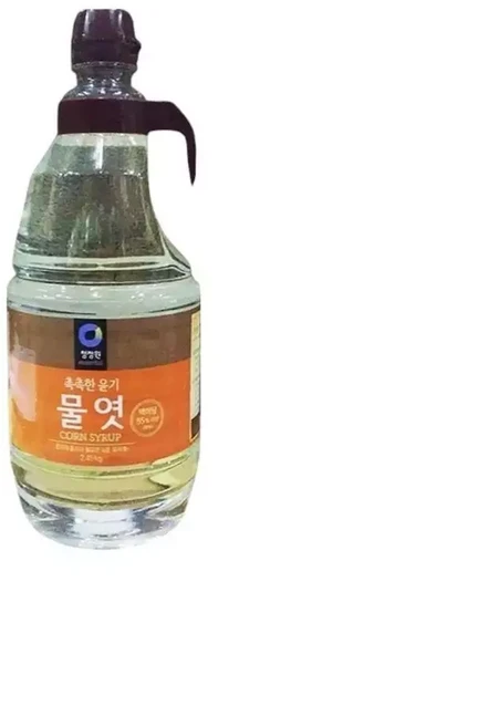 식자재 식재료 도매) 흰물엿(대상 2.45Kg) x6개, 2.45kg, 1개