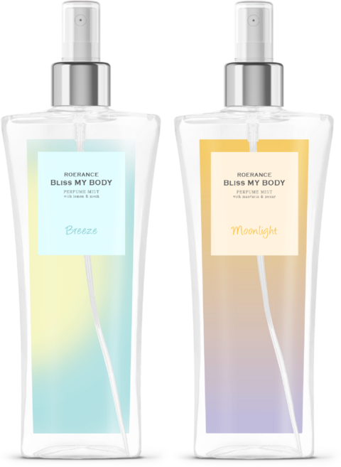 1+1 [로에랑스] 대용량 퍼퓸 바디 미스트 250ml, 02. 바디미스트_브리즈, 05.바디미스트_문라이트, 2개