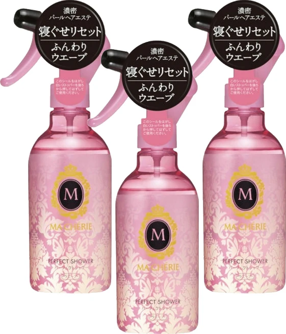 마쉐리 퍼펙트 샤워 EX 웨이브, 3개, 250ml - 쿠팡