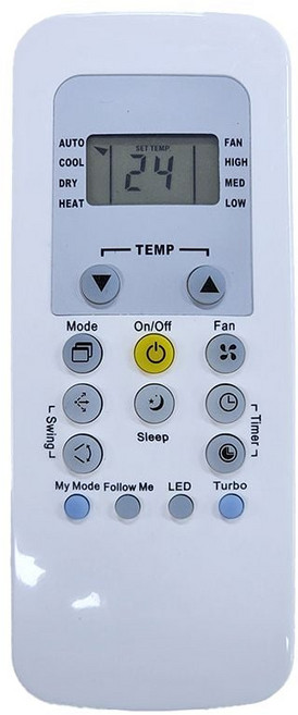 RG56N-BGEF 캐리어 벽걸이형 호환 리모컨_202599989EA, 1개