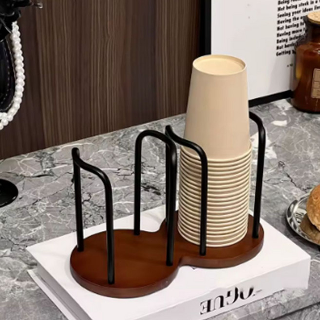 종이컵트레이 거치대 카페 컵홀더 사무실식당 2구big1+5pAz