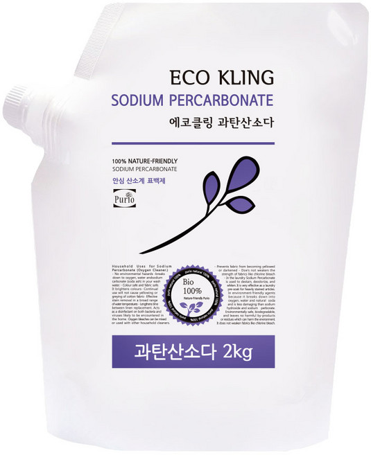 에코클링 과탄산소다 2kg, 1개