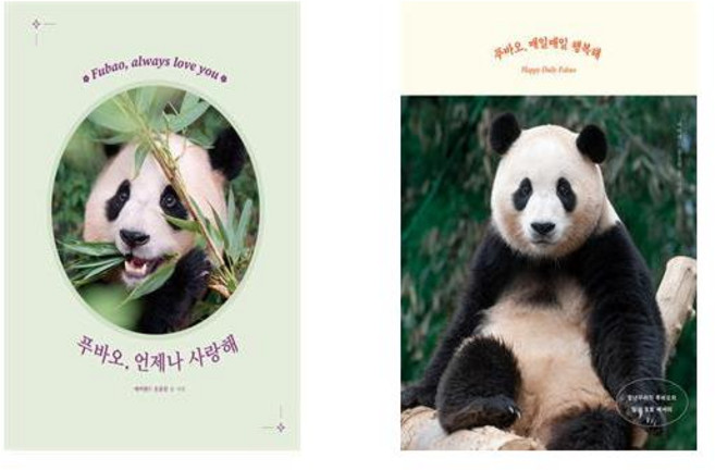 푸바오 언제나 사랑해 + 푸바오 매일매일 행복해 (전2권)