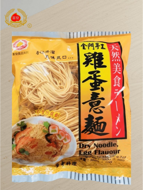 富發 金門手工雞蛋意麵, 1個