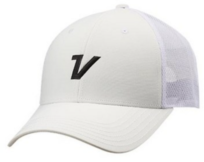 볼빅 VBBS 남성 메쉬 볼마커 골프모자, 화이트, 1개