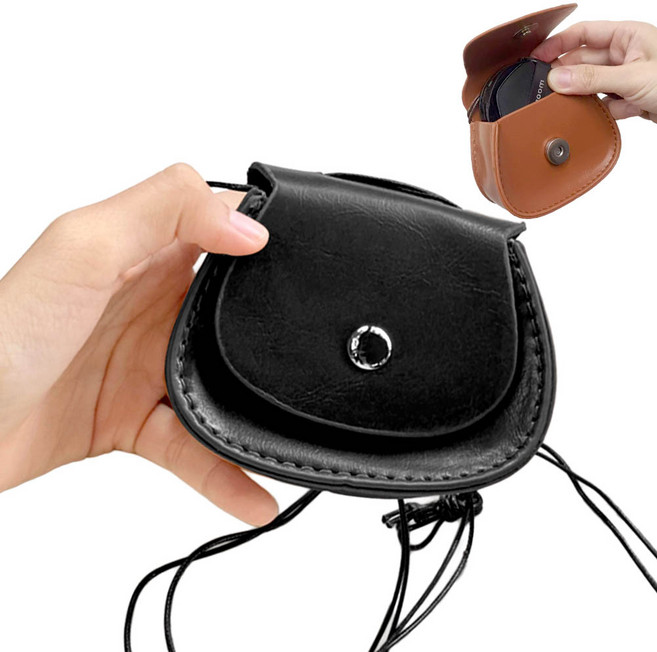 깔끔더하기 여성 미니 가방 파우치백 에어팟 파우치