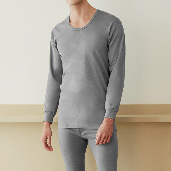 BYC 남성 순면 에센셜 동내의세트