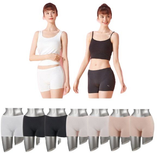 푸마 이월푸마여성 스킨 사각팬티 1종 택일 1706808