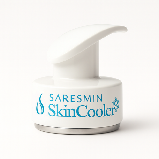 사르스민 스킨쿨러 쿨링 마사지기 피부 붓기 관리 완화, 1개, 정품