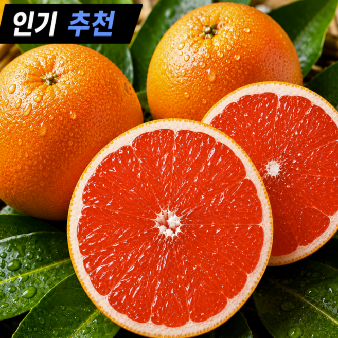 [작년1위] 초특가세일 프리미엄 별농원 레드자몽, 1박스, 5개 (대 로얄과)