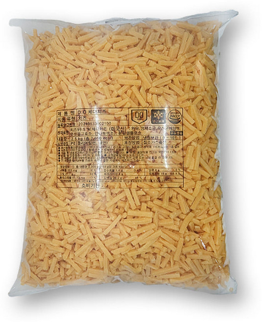 디오 체다치즈 자연100 2.5kg 냉장, 1개