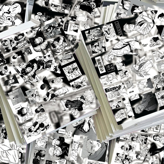 로테오 일본 애니 다꾸 스티커, 1세트, 주술회전C