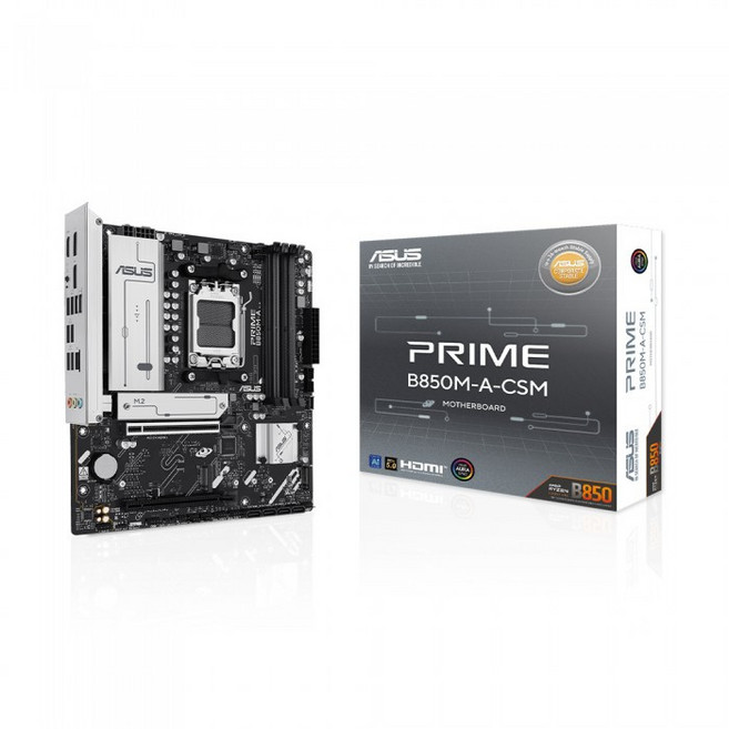 PRIME B850M-A-CSM 대원씨티에스 AMDCPU용 메인보드, 선택없음