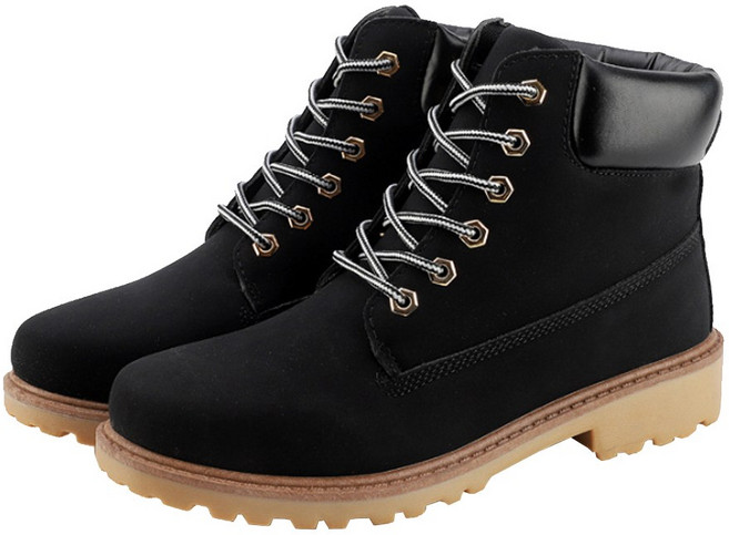 더마크 남성 빈티지 워커 부츠 쿠션 6홀 레이스업 미끄럼방지 워커 S#JI194