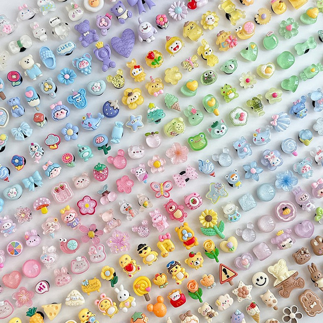 퍼니펀 귀여운 파츠 40종 세트