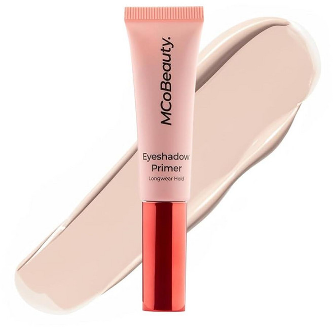 MCoBeauty - 아이섀도우 프라이머 롱웨어 홀드 - 아이섀도우 적용을 위한 매끄러운 베이스 색상 페이오프 향상 마모 시간 연장 및 주름 최소화 - 아이 프라이머 스타