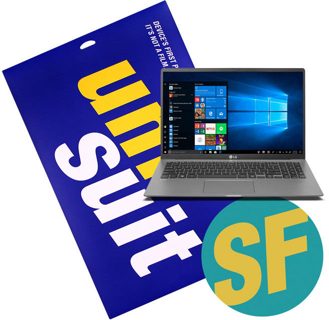 유니슈트 2021 LG 그램15 15Z95N/15ZD95N 상판 서피스 보호필름 2매(UT210335), 1개