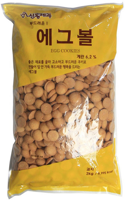 웰링스 대용량 업소용 추억의 옛날과자 모음, 1개, 32_에그볼