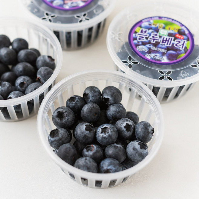 국내산 새콤달콤 생 블루베리, 1개, 100g*8팩 / 상 (14mm 이상)