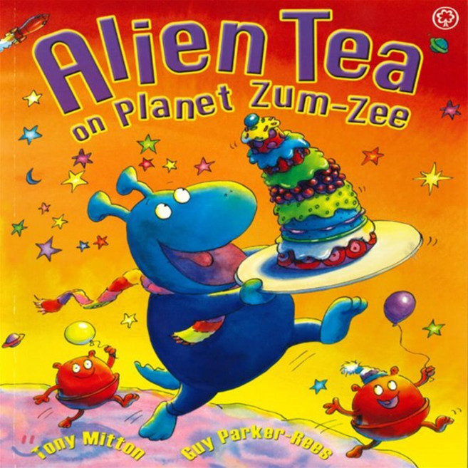 Alien Tea on Planet Zum-Zee 에일리언 티 앤 플래니트 줌-지, Orchard Books