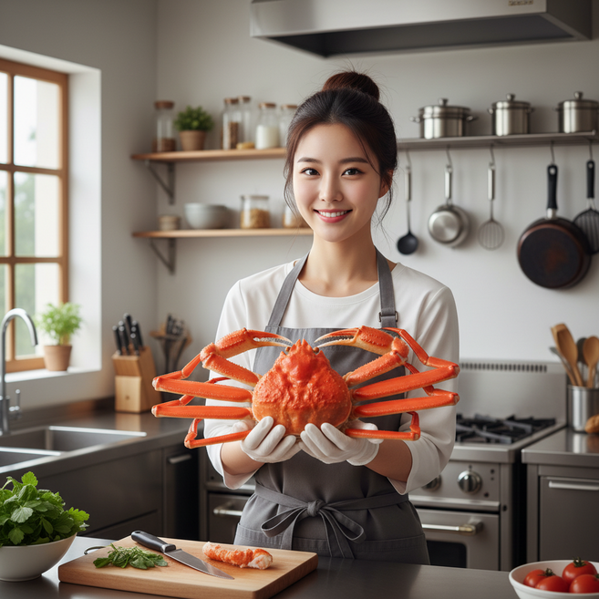 선주직송 홍게 대게 품질보증 영덕 울진 포항 박달홍게 박달대게 산지직송, 1개, 1.3kg 자숙홍게(1%EVENT 바로잡아 자숙홍게)