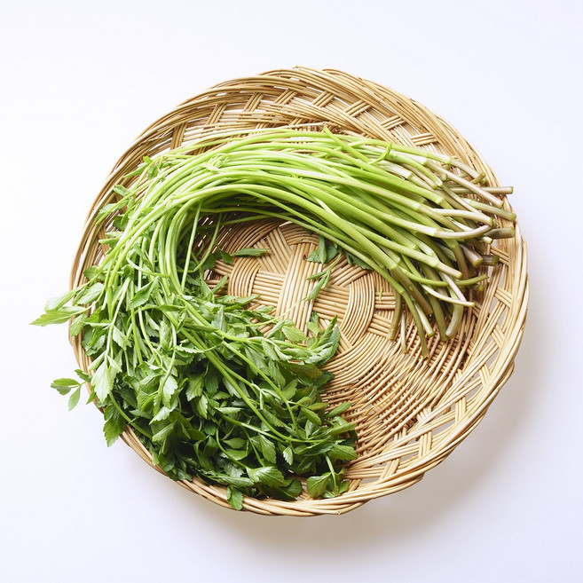 [푸드빌리지] 돌미나리, 1박스, 4kg