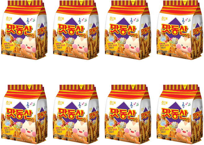 해태 맛동산, 155g, 8개