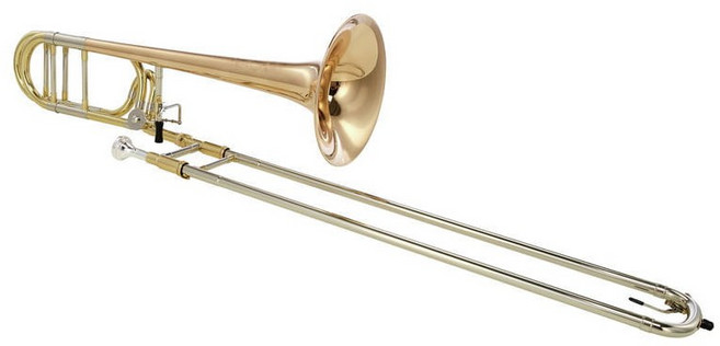 Sierman 시어먼 STB-665 Bb/F - Tenor Trombone 테너 트롬본