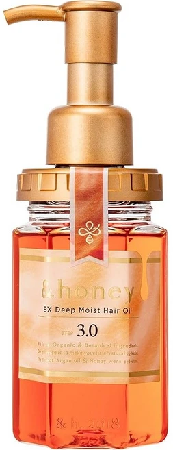 앤드허니 EX 딥 모이스트 헤어 오일 3.0 100ml, 1개 - 쿠팡