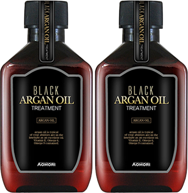 아오모리 1+1 블랙아르간오일120ml(펌프증정), 아오모리 블랙 아르간오일 120ml+120ml(총2개), 120ml, 2개