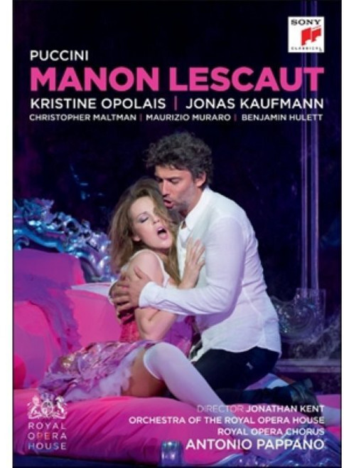 [DVD] Jonas Kaufmann 요나스 카우프만 - 푸치니: 마농 레스코 DVD (Puccini: Manon Lescaut)