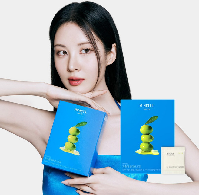 푸드올로지 마인드풀 지중해 올리브오일, 30회분, 6개