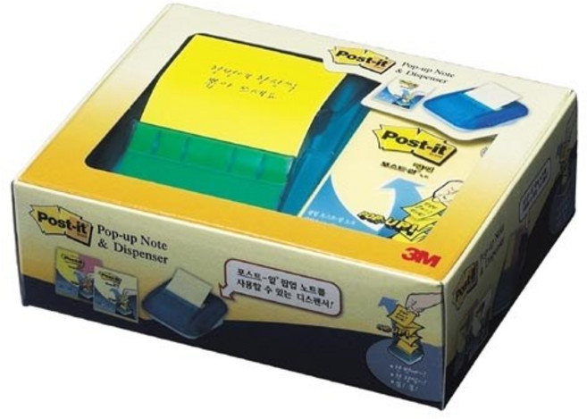 3M)포스트잇 팝업 디스펜서, 1개입, KR-2003/M328490