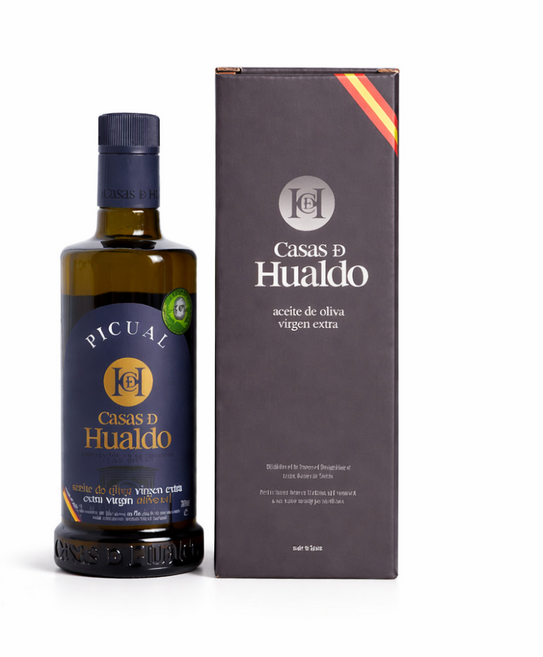 까사스디후알도 피쿠알 엑스트라버진 올리브오일 + 기프트박스, 1개, 500ml