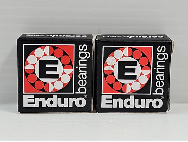 Enduro ZERO 6803 6802 6801 Ceramic 陶瓷培林 陶瓷軸承 0阻力.快.順.滑.輕.轉更久, 1個, 608 VV =8*22*7