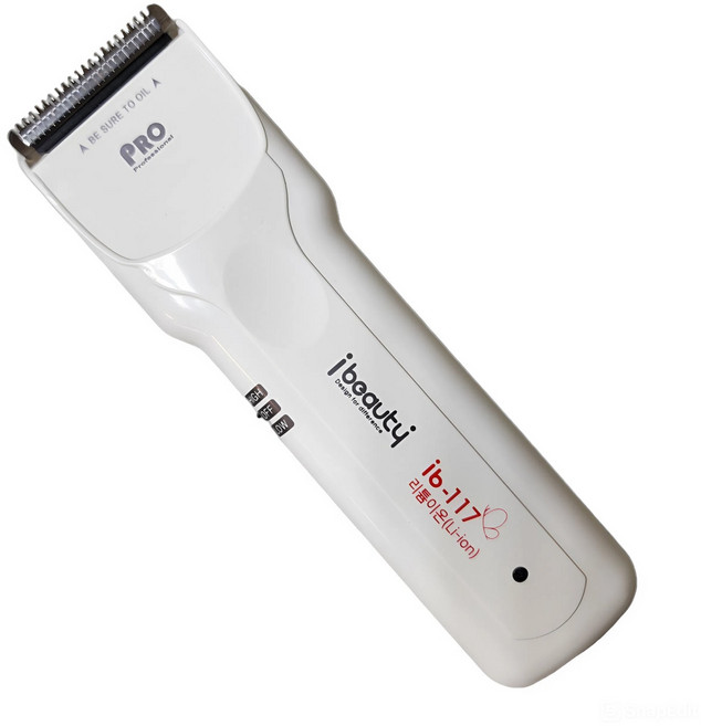 예스뷰티 가정용 전기충전식 이발기 YB-7000, 본체